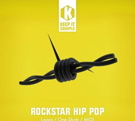 Keep It Sample Rockstar Hip Pop WAV MiDi